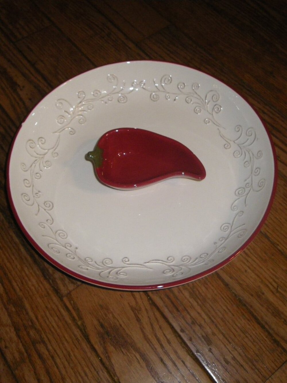 Large Sonoma Tortilla Chips & Salsa Serving Bowl - Super Cute!
